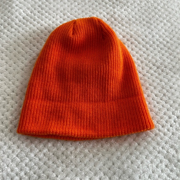 Orange Cuffed Beanie - Picture 4 of 5